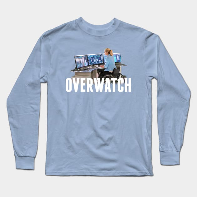 Overwatch - Felicity Smoak Long Sleeve T-Shirt by FangirlFuel